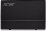 Acer 15.6" Complet HD Moniteur tactile portable Ultra Design mince portable , un haut-parleur , Couverture de protection avec support (2 YR Garantie du fabricant) (Renewed)