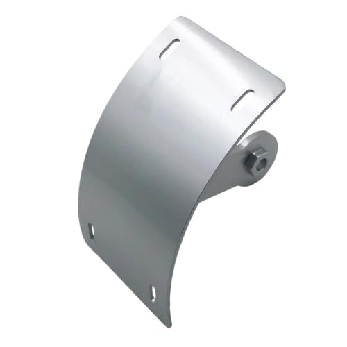 Support de plaque d'immatriculation courbe pour moto Boulevard M109R 2006-2013