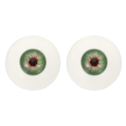 Yeux en acrylique de 32 mm pour vos décorations et artisanat