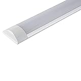 LED蛍光灯器具一体型 40W形2灯相当 1.2ｍ led蛍光灯一体型 超高輝度 led直管蛍光灯 40W形2灯相当 (電球色（3000K）, 40W型1本)