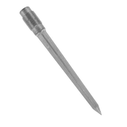 Toddmomy 1pezzi Ancoraggio per Ombrellone da Spiaggia in Metallo Picchetto per Ombrellone da Giardino Supporto per da Spiaggia Utilizzabile su Sabbia o Terreno Sciolto Accessori per