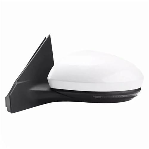 Miroir rétroviseur Nissan Sylphy rétroviseurs extérieurs pliables manuellement blanc L
