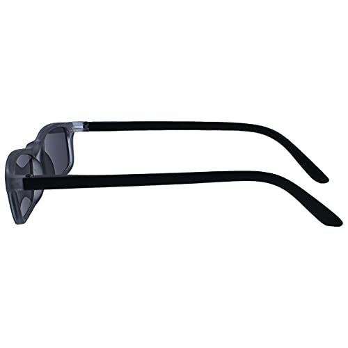 The Reading Glasses Company Opaco Grigio Nero