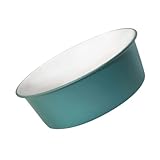 KITANDOVE 撞色デザイン洗面器 丸型プラスチック製 手洗い用洗面ボウル 厚手で安定感あり 多機能バスルーム用洗顔盆 キッチンや洗濯物入れと