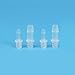 COBETTER 10pcs PP Male Luer Lock 1/8