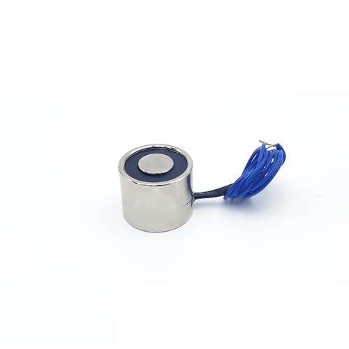 Aimant électrique cylindrique 50N pour système de tri et robotique