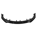 Auto Frontstoßstange Fit für BMW G14 G15 G16 840i M850i ​​2019-2023 Zubehör Glänzend Schwarz Carbon Faser PrintGT Stil Frontschürze Lippe(Glossy Black)