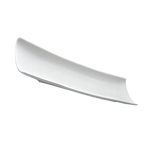 DOITOOL Plato Cerámico para Servir Pescado Resistente al Agua y Fácil de Limpiar Bandeja Versátil para Sushi Postres y Carnes Ligero y Portátil para Uso Diario Cocina y Banquetes