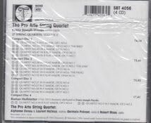 4CDTestamentハイドン:弦楽四重奏曲第6,27,28,30.32.33,41,45,47,52,54