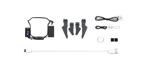 3/2/Air 2S/Mini 3 Pro/Mini 2/SE�p���������[�g�G�A�h���b�v�V�X�e�� �����y�C���[�h�����[�X���J�j�Y�� 100g-500g�e�ʂ̋@�B�I�g���R���|�[�l���g (1�Z�b�g)(For DJI Mavic 3)