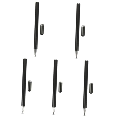 Stylet pointe souple double extrémité pour écran tactile haute sensibilité - 5 pièces