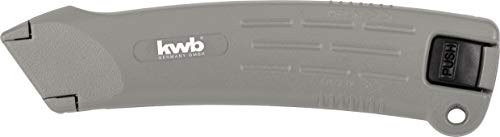 kwb Dämmstoffmesser mit ergonomischen gehäuse, Wechselbare Klinge, 140 mm Schneide,