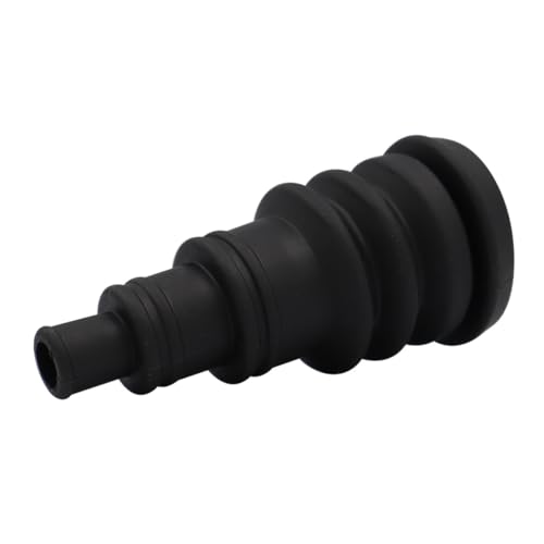 CENPEK 2-teiliges Universal-Firewall-Boot-Paket, Kabeltülle, durchgehende Gummitüllen für Kraftfahrzeuge, passend für alle Kabeldurchmesser von 3/8 Zoll bis 1 Zoll, kompatibel mit jedem Fahrzeug.