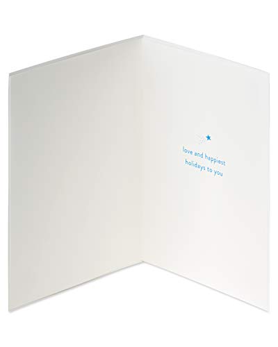 Papyrus Holiday Card (Love And Happiest Holidays) #TOP1