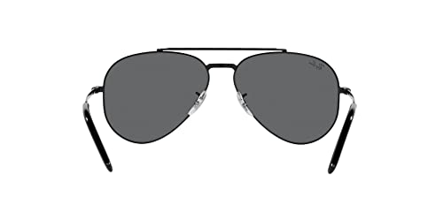 Image of Ray-Ban Unisex Rb3625 New Aviator Aviator Sunglasses