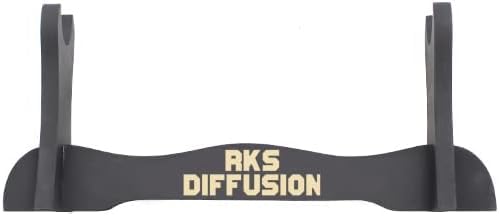 RKS Diffusion Sasuke Katana en Bois Lame Decoration Epee Kusanagi Sabre Cosplay + Presentoir Inclus