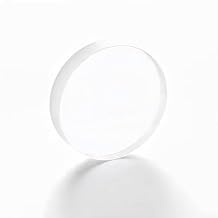 DMK Fiber Laser Protection Lens Dia.27.9mm Thk.4.1mm Laser Lens for RAYTOOLS Laser Cutting Head 1064nm Laser Cutting Protective Lens for RAYTOOLS Laser Cutter 27.9 * 4.1