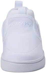 HEELYS J3t Wheeled Heel Shoe, White, 5 US Unisex Big Kid | Image 5