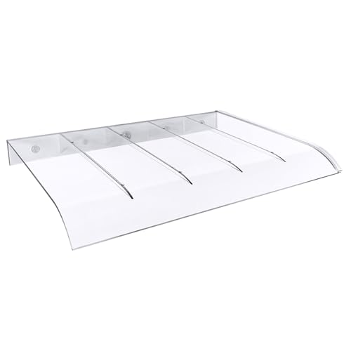 Auvent de porte pour extérieur et jardin pour protéger votre entrée de la pluie - 2