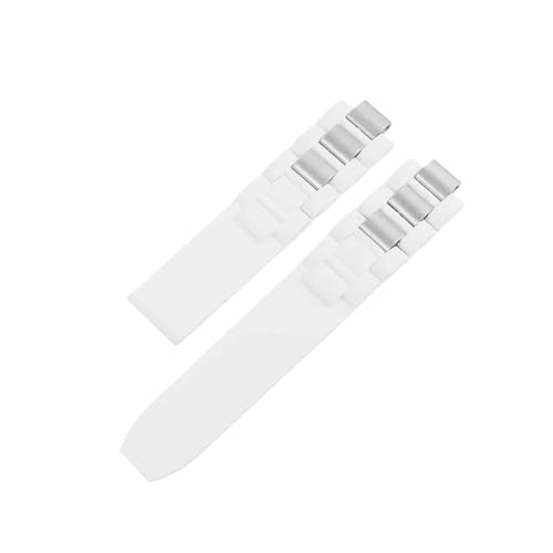 Correa de silicona de 20 mm impermeable para Cartier Chronoscaph 21