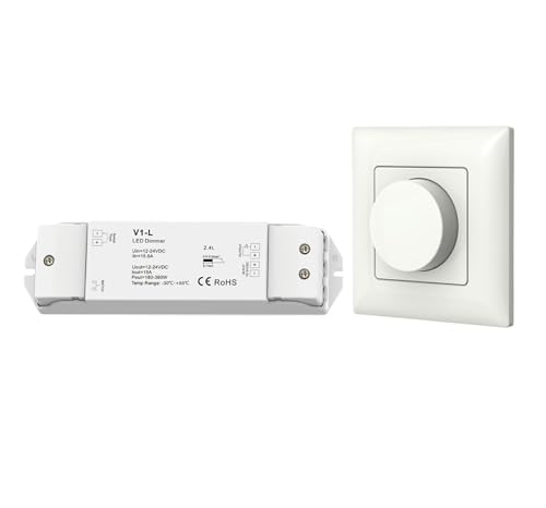 Variateur LED V1-L pour créer une ambiance lumineuse sur mesure dans votre salon