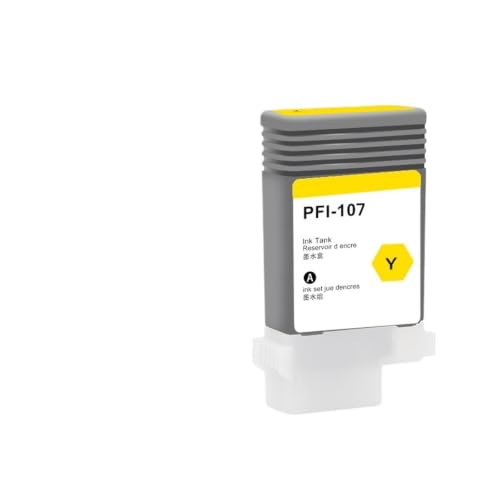 Cartouche d'encre jaune pour traceurs de plans iPF670 iPF680
