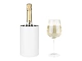 Classiko Wine Chiller Bucket - Insulated Double Wall Stainless Steel Wine Chiller Bucket for 750ml B