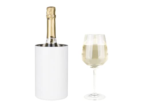 Classiko Wine Chiller Bucket - Insulated Double Wall Stainless Steel Wine Chiller Bucket For 750Ml Bottles - Keep Wine Cold For Hours, Elevate Your Drinking Experience #TOP26