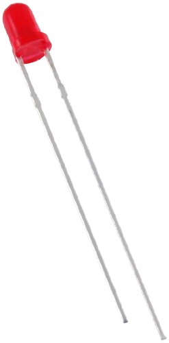 LED 3MM HI EFFICIENCY RED DIFFUSED 35 MCD