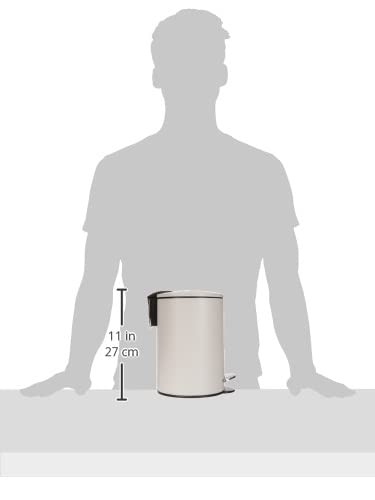 Blomus Pedal bin, Sand, 3L miniatura 2
