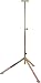 Produktbild Brennenstuhl Bau Teleskop Stativ TS 170 / Stabiles Stativ zur Aufnahme von Baustrahlern (höhenverstellbar von 75-170cm, max. Tragfähigkeit 7kg, Füße mit Bodenbefestigungsplatten)