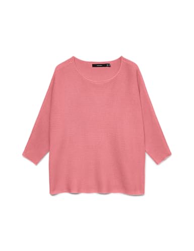 Pull en maille VERO MODA VMNORA pull-over chaud col rond vêtement d'hiver femme