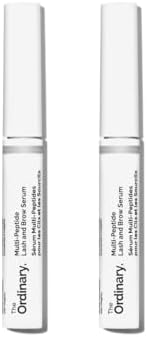 The Ordinary Multi-Peptide Lash and Brow Serum, Peptide-Powered Formula for Thicker, Fuller Looking Lashes & Brows