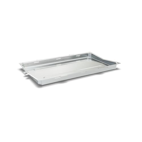 SKOTTI Pool, Edelstahl Fettauffangschale für Alten Grill, schützt vor Fett & Verschmutzungen Grill Zubehör