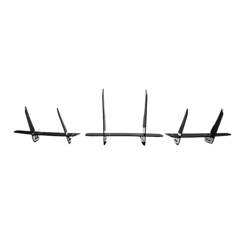 Becquet arrière pour Tesla Model Y 2019-2021+ lèvre de diffuseur noir - 7
