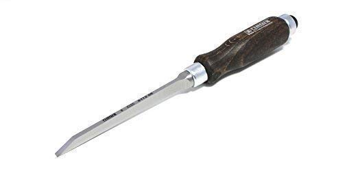 Narex Ciseau à mortaise / Bédane avec Manche en bois pour Trous des chevilles ouvrières - 6 mm