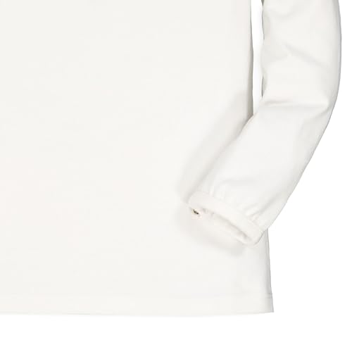 Image of Hope & Henry Girls' Peter Pan Mix Media Top