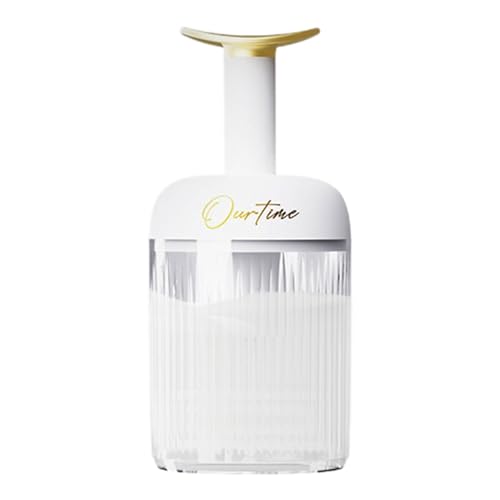 Espuma limpiadora, espuma transparente de rebote automático para el cuidado de la piel, herramientas de limpieza facial desmontables para viajes y hogar, espuma fina, limpieza profunda