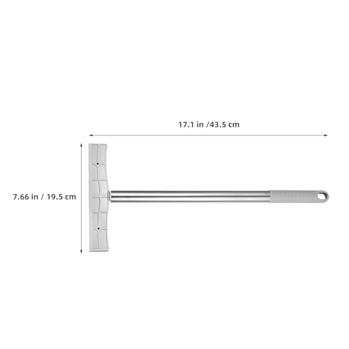 Support de pancarte inoxydable lot de 6 tiges légères pour événements