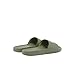 Lacoste Men's Serve Slide 0.0, Green & White Croc, 12