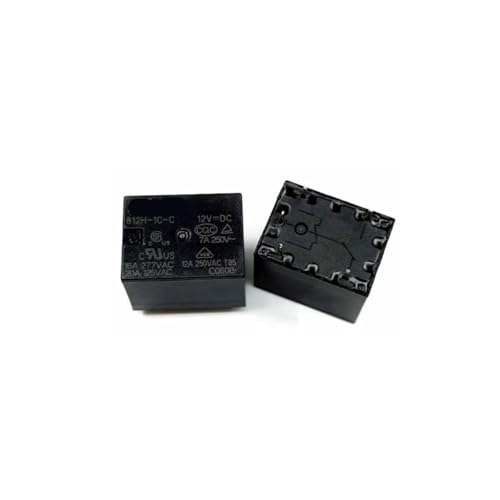Relais 812H-1C-C 12V 16A avec commutation haute capacité pour la protection des circuits