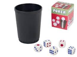 Juego Dados Poker Con Cubilete. Poker De Dados O Mentiroso Juego De Mesa. Despierta Estrategias Con El Juego Que Desafía Tu Astucia Y Crea Momentos Épicos Donde El Azar Se Somete A Tu Maestría.