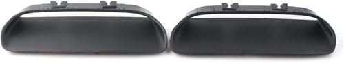 Parrilla delantera premium negra para radiador de Dodge Challenger Redeye 19-20