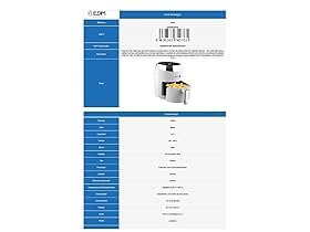 Friteuse sans Huile FAGOR Naturfry - vue 8