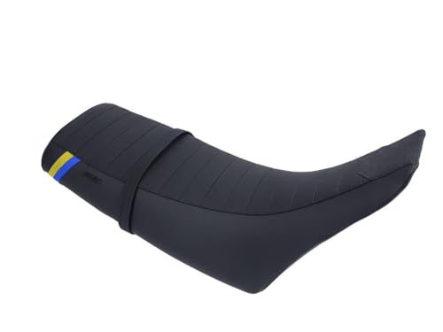Housse de selle Yamaha DT 200 finitions soignées style origine