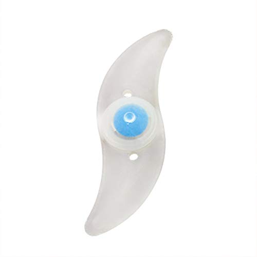 YUCHENG 自転車ホイールライト 自転車用スポークLEDライト 夜間セーフティライト 夜道安全警告ライト 防水 取り付け簡単 タイヤライト 綺麗な光の輪できる 3種点灯モード 1個