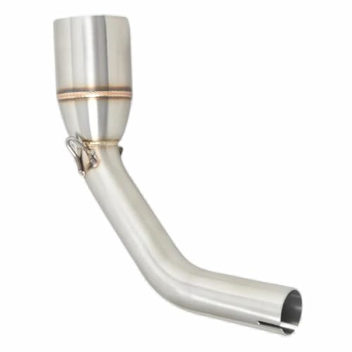 Sistema de escape motocicleta 51 mm con tubo de conexión intermedia para GROM 125 SF