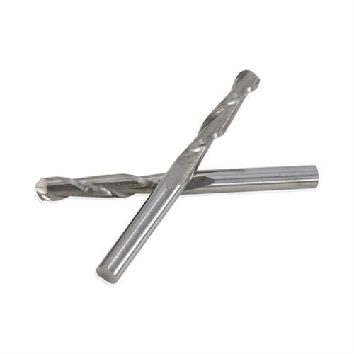 Fraise à bout en carbure monobloc de 3.175mm, outil CNC pour reliefs 3D parfaits