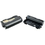  FG Encre Cartouche de Toner Compatible pour Brother TN-7600 & DR-7000 Lot Toner + Tambour - Noir