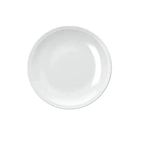Tognana - Piatto Piano AZETA in Porcellana Bianca CM 26